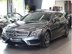 Grau Gebraucht 2016 Mercedes CLS500 Shooting Brake AMG line Kombi | 32.890 € (Guter Preis)