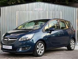 Ozeanblau/waterworld Gebraucht 2014 Opel Meriva Innovation Van / Kleinbus | 7.690 € (Fairer Preis)