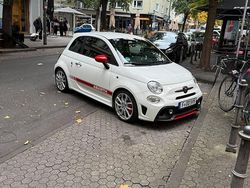 Weiß Gebraucht 2017 Abarth 595 Competizione Coupé | 18.000 € (Teuer)