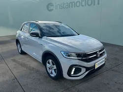 Grau Gebraucht 2024 VW T-Roc R-line SUV | 32.000 € (Fairer Preis)