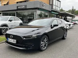 Schwarz Gebraucht 2023 Mazda 3 Exclusive-Line Kleinwagen | 26.900 € (Fairer Preis)