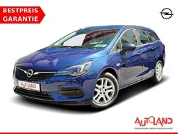 Blau Gebraucht 2021 Opel Astra Edition Kombi | 16.950 € (Teuer)