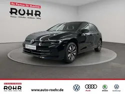 Grenadillschwarz metallic Gebraucht 2024 VW Golf VIII Goal Limousine | 24.360 € (Superpreis)