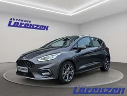 Magneticgrau (metallic) Gebraucht 2021 Ford Fiesta ST-Line Kleinwagen | 15.979 € (Fairer Preis)