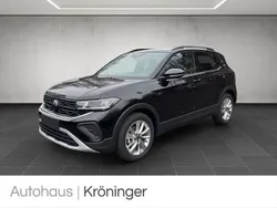 Schwarz Neu 2024 VW T-Cross Goal SUV | 34.990 € (Teuer)