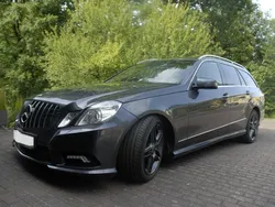Schwarz Gebraucht 2010 Mercedes E250 Avantgarde Kombi | 6.990 € (Superpreis)