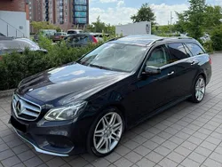 Schwarz Gebraucht 2013 Mercedes E350 Exclusive Kombi | 18.600 € (Guter Preis)