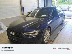 Blau Gebraucht 2020 Audi A6 S-Line Kombi | 34.880 € (Guter Preis)