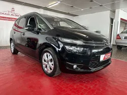 Lack onyx schwarz Gebraucht 2016 Citroën C4 SpaceTourer SELECTION Van / Kleinbus | 14.790 € (Teuer)