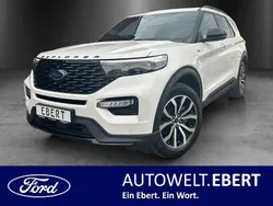Starweiß Gebraucht 2024 Ford Explorer ST-Line SUV | 57.770 € (Superpreis)