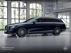 Blau Gebraucht 2020 Mercedes E400 AMG Limousine | 41.490 € (Guter Preis)