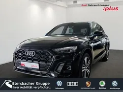 Mythosschwarz metallic Gebraucht 2021 Audi Q5 S-Line SUV | 32.880 € (Guter Preis)