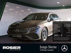 Grau / mountaingrau (metallic) Gebraucht 2024 Mercedes 200 AMG Coupé | 33.256 € (Fairer Preis)