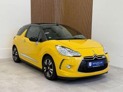 Gelb Gebraucht 2013 Citroën DS3 Cabriolet Cabrio | 5.990 € (Etwas zu teuer)