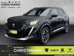 Schwarz Gebraucht 2023 Peugeot e-2008 GT SUV | 22.790 € (Fairer Preis)