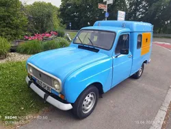 Blau Gebraucht 1985 Renault R4 Kombi | 5.500 €