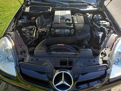 Schwarz Gebraucht 2007 Mercedes SLK200 Cabrio | 4.450 € (Superpreis)
