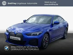 M portimao blau metallic Gebraucht 2024 BMW i4 Performance Limousine | 49.990 € (Fairer Preis)
