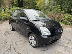 Schwarz Gebraucht 2007 Kia Picanto 2 Kleinwagen | 1.100 € (Fairer Preis)
