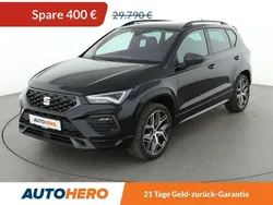 Schwarz Gebraucht 2021 Seat Ateca 4Drive SUV | 29.390 € (Fairer Preis)