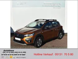 Orange Gebraucht 2021 Dacia Sandero Essentiel Kleinwagen | 15.950 € (Fairer Preis)