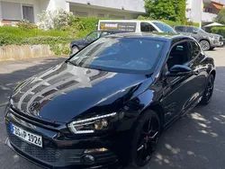 Schwarz Gebraucht 2011 VW Scirocco R-line Coupé | 12.500 €