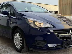 Blau Gebraucht 2017 Opel Corsa Edition Limousine | 6.899 € (Guter Preis)