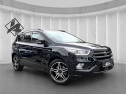 Iridiumschwarz metallic Gebraucht 2018 Ford Kuga ST-Line SUV | 22.490 € (Etwas zu teuer)