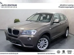 Sparkling bronze metallic Gebraucht 2014 BMW X3 xLine SUV | 14.760 € (Fairer Preis)