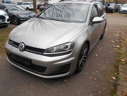 Silber Gebraucht 2016 VW Golf VII GTD Kombi | 9.950 € (Guter Preis)