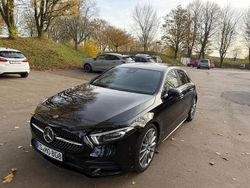Schwarz Gebraucht 2019 Mercedes A250 AMG Limousine | 25.900 € (Etwas zu teuer)