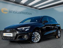 Schwarz Gebraucht 2022 Audi A3 Sportback e-tron Kleinwagen | 21.449 € (Fairer Preis)
