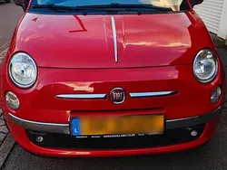 Rot Gebraucht 2013 Fiat 500C Cabrio | 4.700 € (Guter Preis)