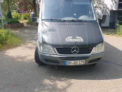 Weiß Gebraucht 2005 Mercedes Sprinter Van | 3.500 € (Superpreis)