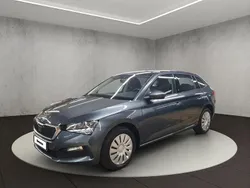 F6 quarzgrau metallic Gebraucht 2020 Skoda Scala Active Kleinwagen | 14.950 € (Superpreis)