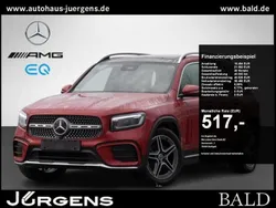 Designo patagonienrot metallic Gebraucht 2024 Mercedes GLB250 AMG SUV | 55.490 € (Teuer)