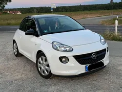 Weiß Gebraucht 2017 Opel Adam Jam Kleinwagen | 9.500 € (Etwas zu teuer)