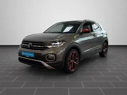 Limestone grey metallic (metallic) Gebraucht 2021 VW T-Cross Style SUV | 19.790 € (Fairer Preis)