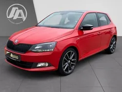 Rot Gebraucht 2018 Skoda Fabia Clever Limousine | 11.734 € (Fairer Preis)