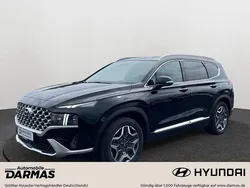Schwarz Gebraucht 2023 Hyundai Santa Fe Prime SUV | 38.990 € (Superpreis)