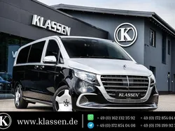 Schwarz Neu 2024 Mercedes V300 Business Van / Kleinbus | 452.200 €