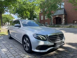 Silber Gebraucht 2019 Mercedes E220 Avantgarde Limousine | 13.500 € (Fairer Preis)