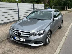Grau Gebraucht 2015 Mercedes E200 Avantgarde Limousine | 14.500 € (Superpreis)