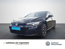 Schwarz Gebraucht 2021 VW Golf VIII United Limousine | 21.240 € (Fairer Preis)