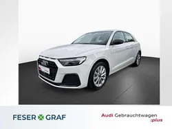 Weiß Gebraucht 2024 Audi A1 Sportback Advanced Kleinwagen | 22.480 € (Guter Preis)