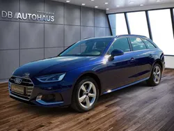 Blau Gebraucht 2022 Audi A4 Advanced Plus Kombi | 27.150 € (Guter Preis)