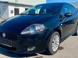 Schwarz Gebraucht 2007 Fiat Grande Punto Active Kleinwagen | 1.950 € (Fairer Preis)