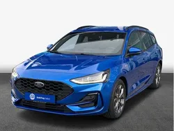 Blau (desert island blue metallic) Neu 2024 Ford Focus ST-Line Kombi | 29.880 € (Guter Preis)