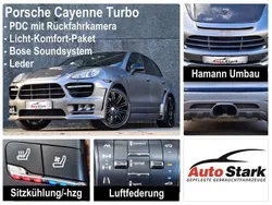 Meteorgraumetallic (metallic) Gebraucht 2011 Porsche Cayenne SUV | 27.890 € (Teuer)