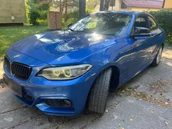 Blau Gebraucht 2016 BMW 220 Coupé | 11.500 € (Superpreis)